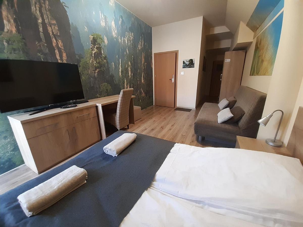 Pokoje Za Kinem Duszniki Zdrój Kültér fotó